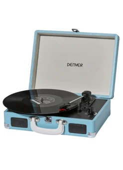 Denver VPL-120 Koffer-Plattenspieler mit Digitalisierungsfunktion