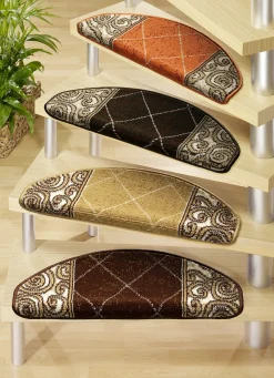 Dezente Stufenmatten