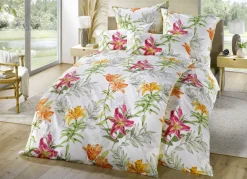 Digitalbedruckte Bettwäsche-Garnitur