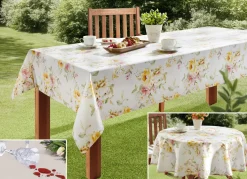 Digitalbedruckte Tisch- und Raumdekoration