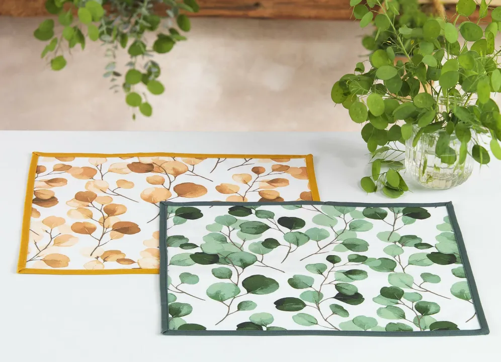 Digitalbedruckte Tischdekoration