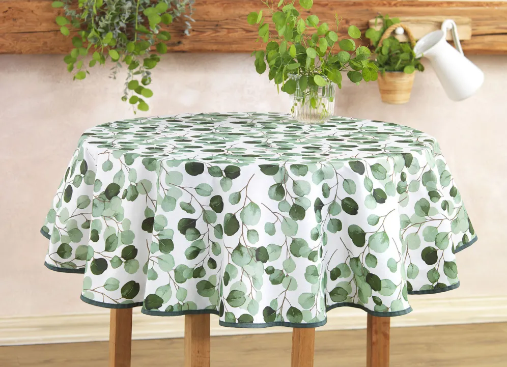 Digitalbedruckte Tischdekoration