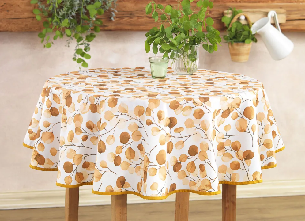 Digitalbedruckte Tischdekoration