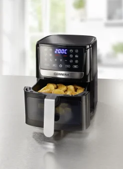 Digitale Heißluft-Fritteuse