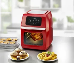 Digitale Heißluft-Fritteuse mit Grillfunktion