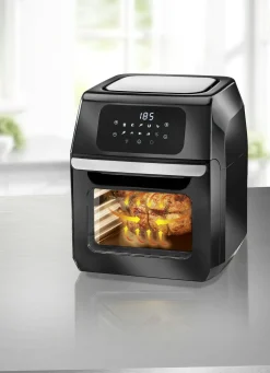 Digitale Heißluft-Fritteuse mit Grillfunktion