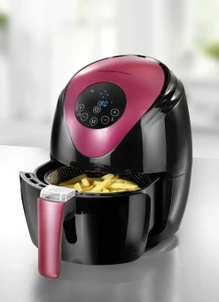 Digitale Heißluftfritteuse – spart Zeit und Energie!