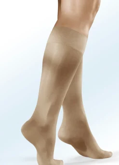 disée Dreierpack Stützkniestrümpfe, 70 den