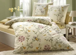 Dobnig Bettwäsche-Garnitur in Biber oder Satin Qualität