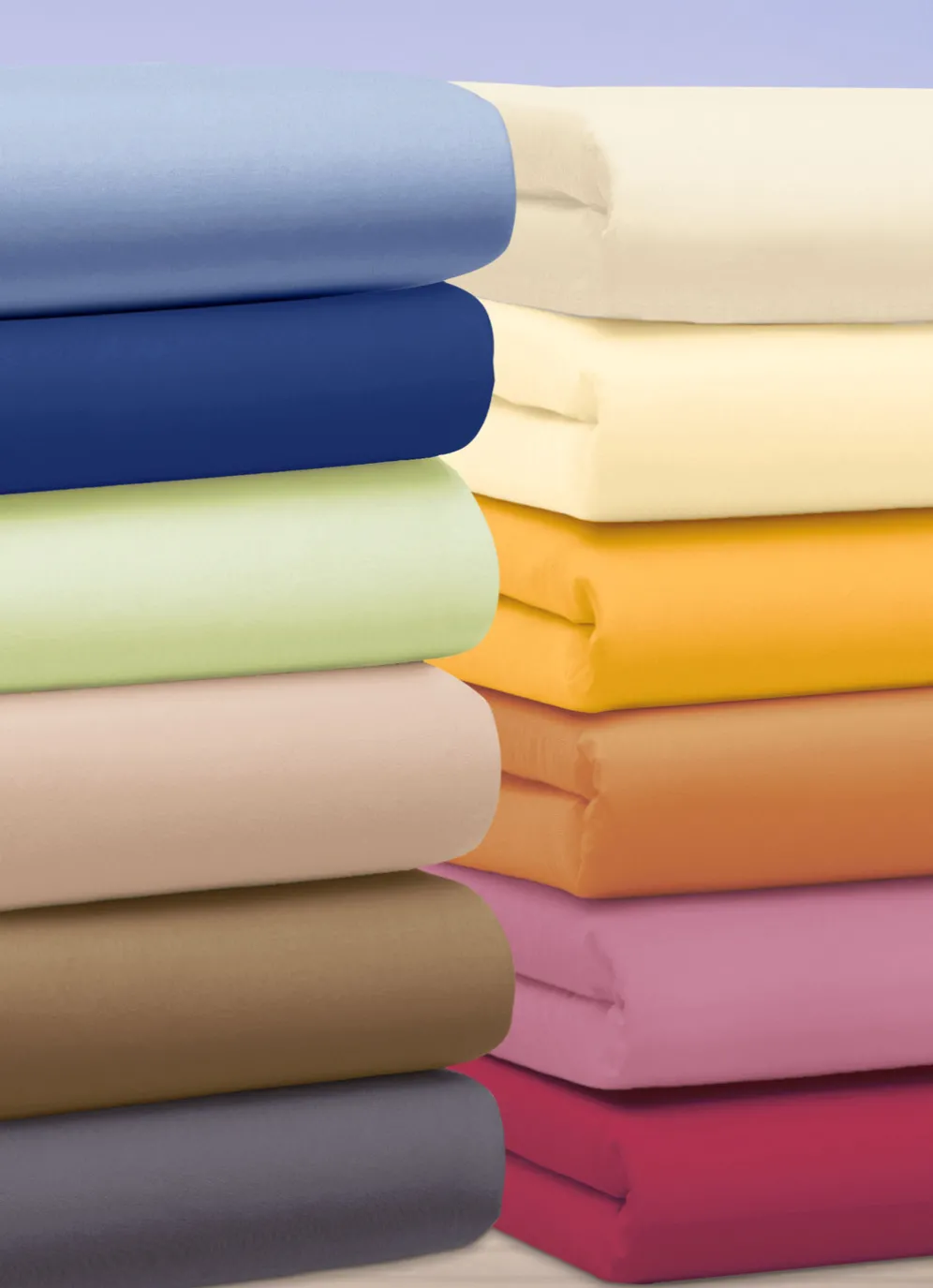 Doppel-Jersey Spannbetttuch