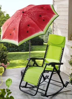 Doppler Sonnenschirm, höhenverstellbar