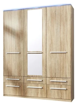 Drehtürenschränke mit kunststoffbeschichteter Oberfläche