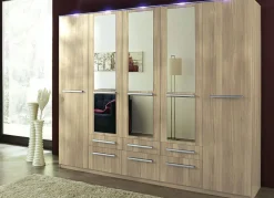 Drehtürenschränke mit kunststoffbeschichteter Oberfläche