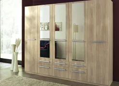 Drehtürenschränke mit kunststoffbeschichteter Oberfläche