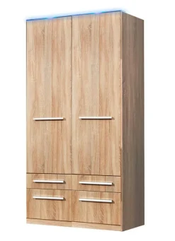 Drehtürenschränke mit kunststoffbeschichteter Oberfläche