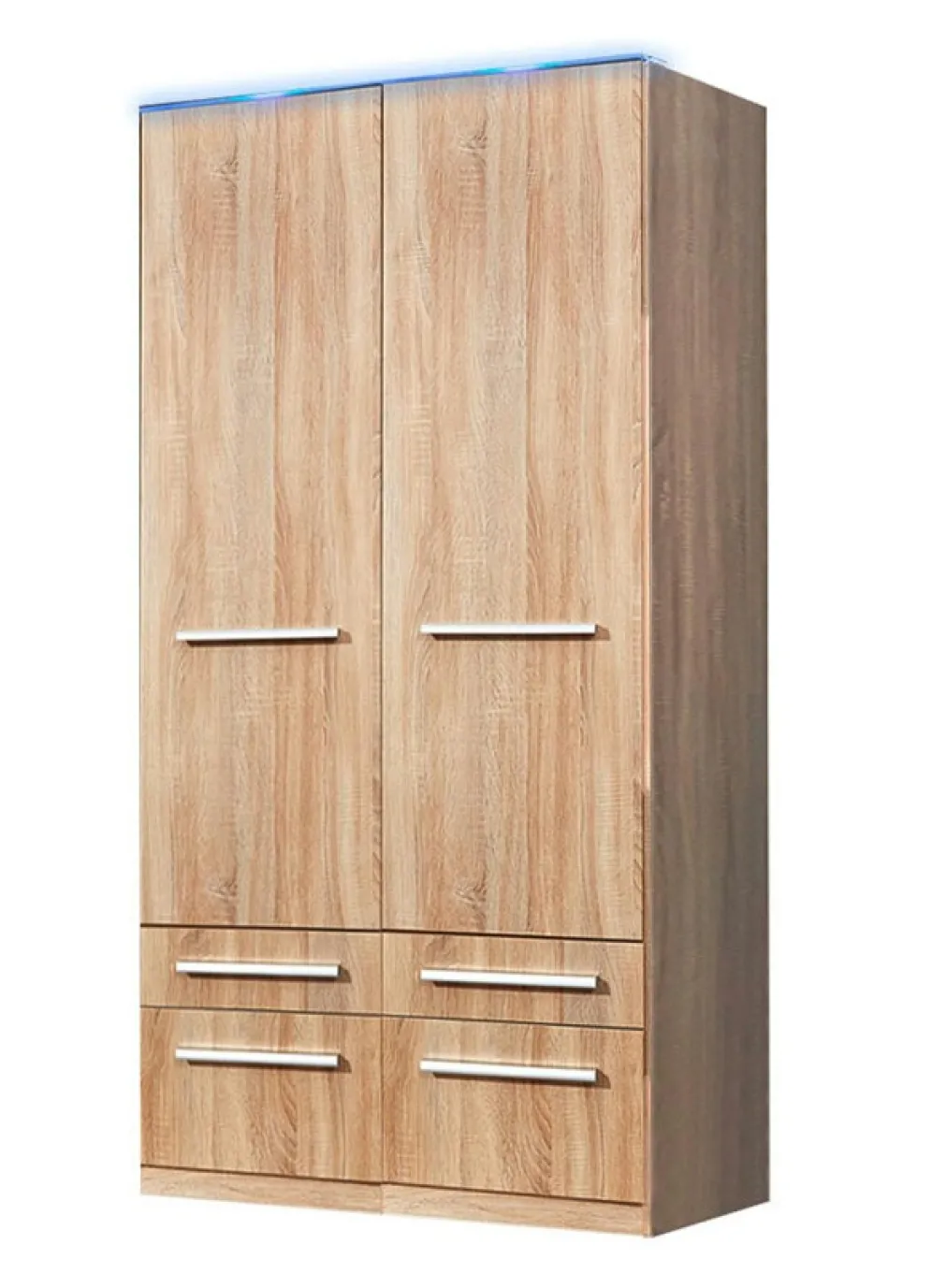 Drehtürenschränke mit kunststoffbeschichteter Oberfläche