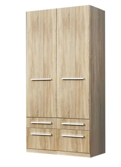 Drehtürenschränke mit kunststoffbeschichteter Oberfläche