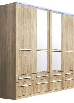 Drehtürenschränke mit kunststoffbeschichteter Oberfläche