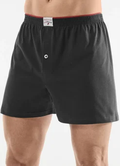 Dreierpack Boxershorts aus Bio-Baumwolle