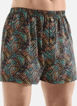 Dreierpack Boxershorts mit knöpfbarem Eingriff