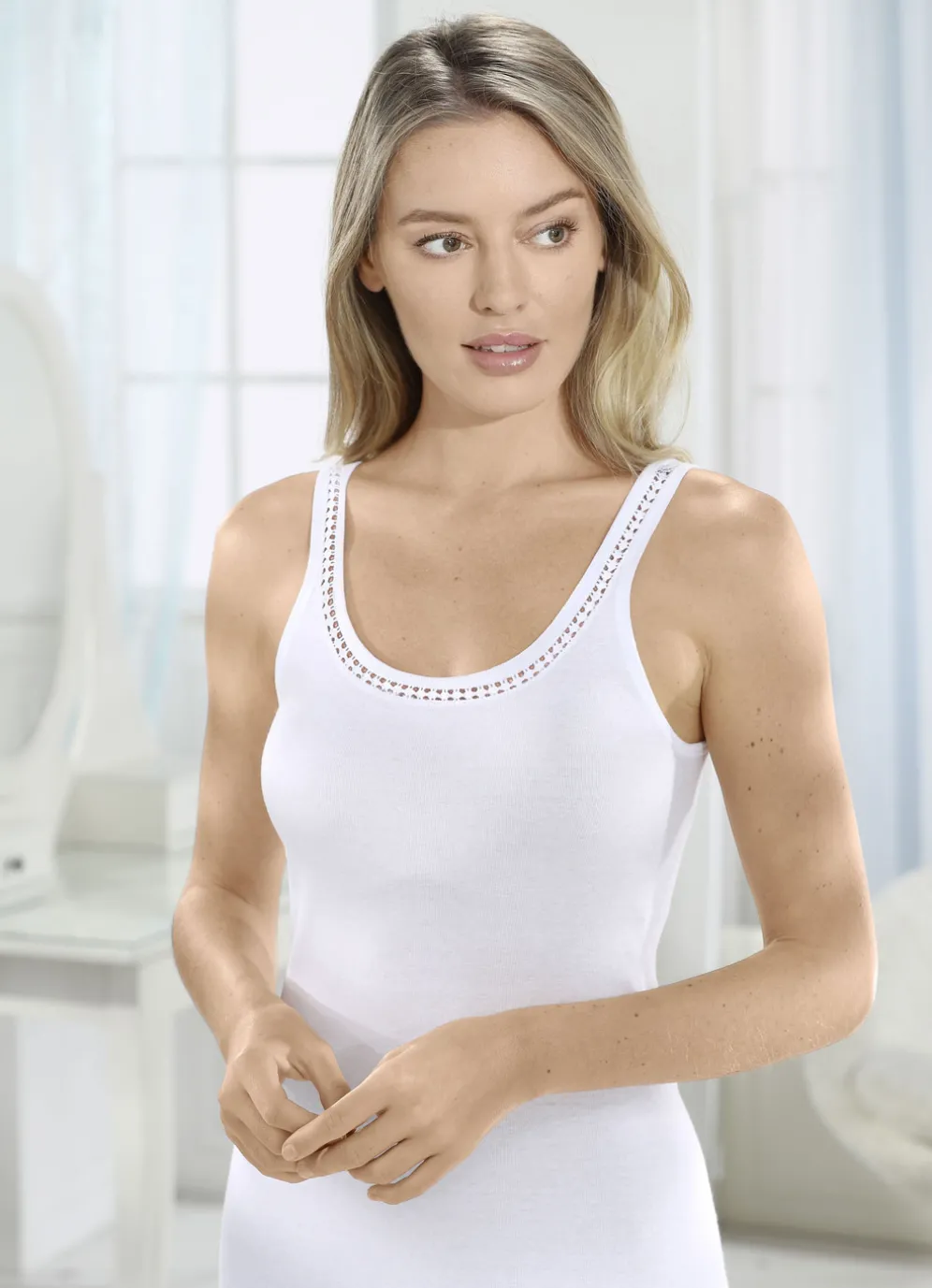 Dreierpack Hemden mit Komfortschnitt