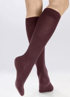 Dreierpack Kniestrümpfe mit Stützfunktion