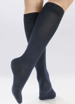 Dreierpack Kniestrümpfe mit Stützfunktion