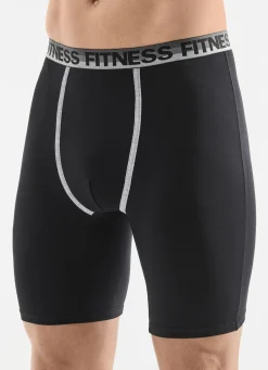 Dreierpack Longpants mit Elastikbund