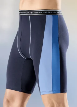 Dreierpack Longpants mit Elastikbund