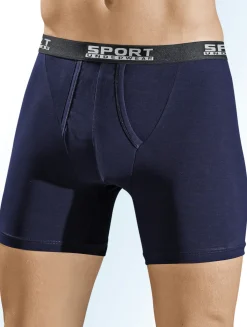 Dreierpack Pants aus Feinjersey, uni bunt