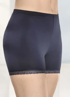 Dreierpack Pants mit Elastikspitze an den Beinabschlüssen