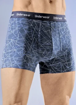 Dreierpack Pants mit Elastikbund