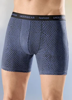 Dreierpack Pants mit Elastikbund