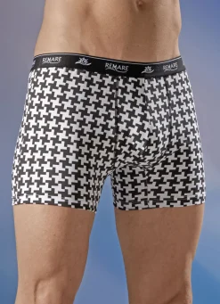 Dreierpack Pants mit Elastikbund