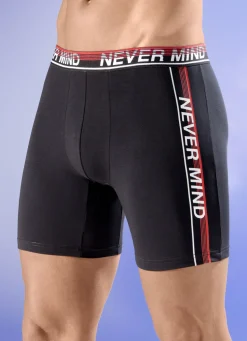 Dreierpack Pants mit Elastikbund