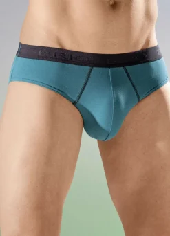 Dreierpack Slips mit Elastikbund