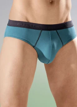 Dreierpack Slips mit Elastikbund