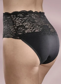 Dreierpack Slips mit Elastikspitze