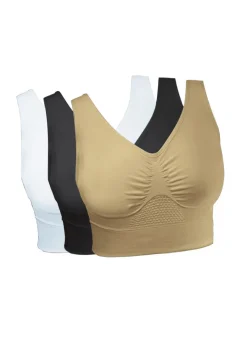 Dreierpack Sport-BH „Sporty“