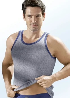 Dreierpack Sportjacken aus Feinripp, uni