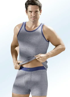 Dreierpack Sportjacken aus Feinripp, uni