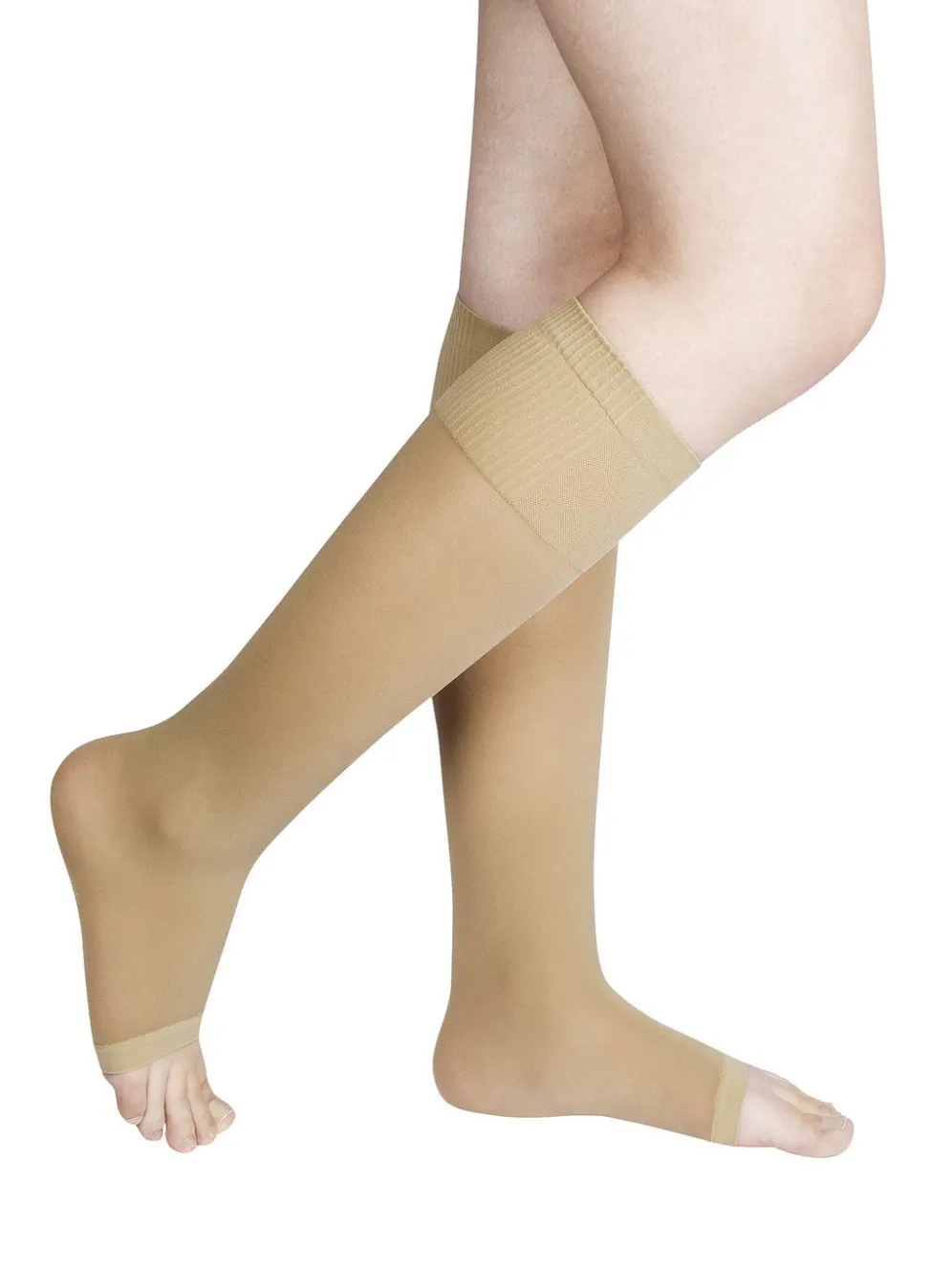 Dreierpack Stütz-Kniestrümpfe