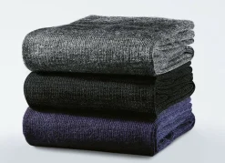 Dreierpack Stützkniestrümpfe