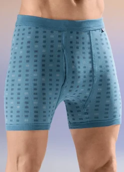 Dreierpack Unterhosen mit Alloverdessin