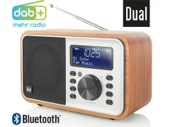Dual DCR-51 Digitalradio im Holzdesign
