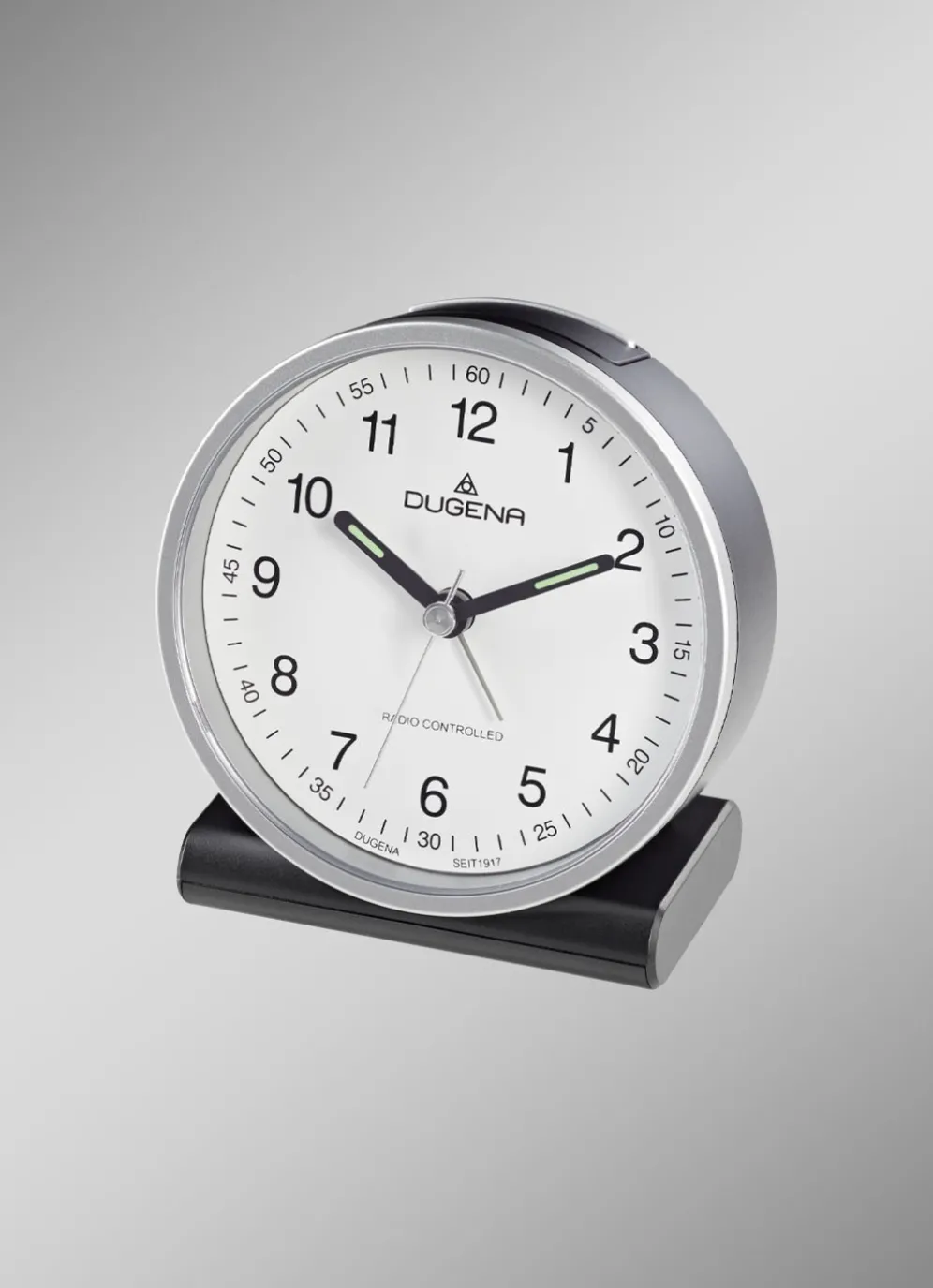 Dugena Funk-Wecker 4460943 – Präzision und Komfort für Ihren Start in den Tag