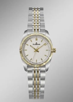 Dugena Quarz-Damenuhr – Eleganz trifft auf Präzision