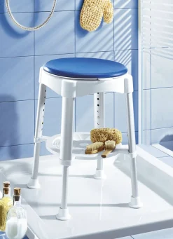 Duschhocker mit Softsitz