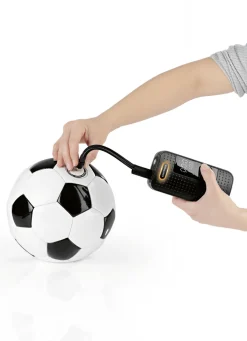 EASYmaxx Akku-Handkompressor mit LED-Beleuchtung