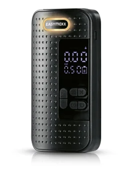EASYmaxx Akku-Handkompressor mit LED-Beleuchtung